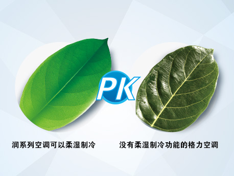 格力柔湿制冷